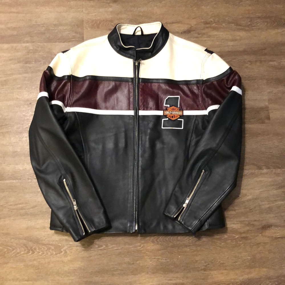 Harley Davidson Leather Jacket